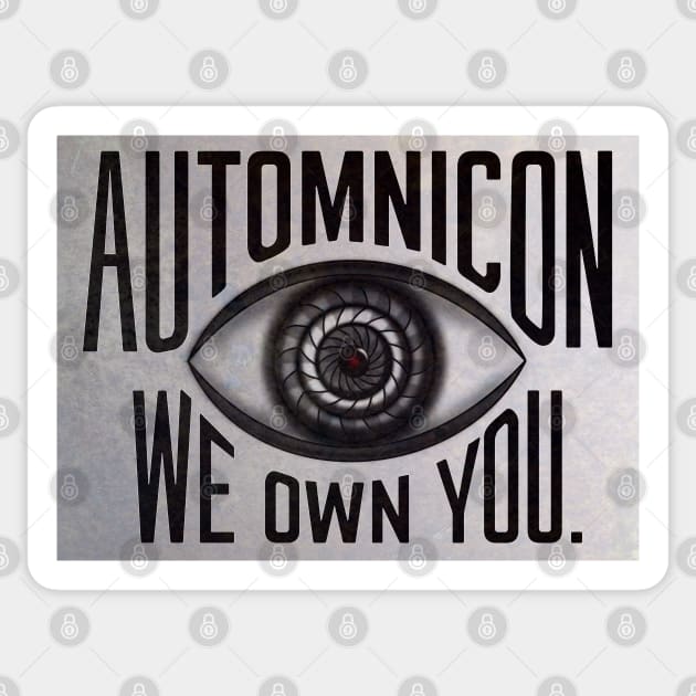 Automnicon: New Logo Sticker by Battle Bird Productions